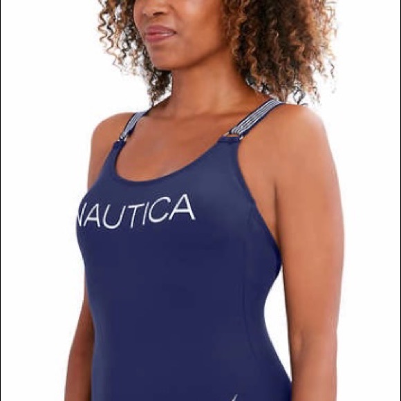 Nautica Swimsuit Navy ☄️ONLY XXL LEFT ☄️ - Picture 4 of 8